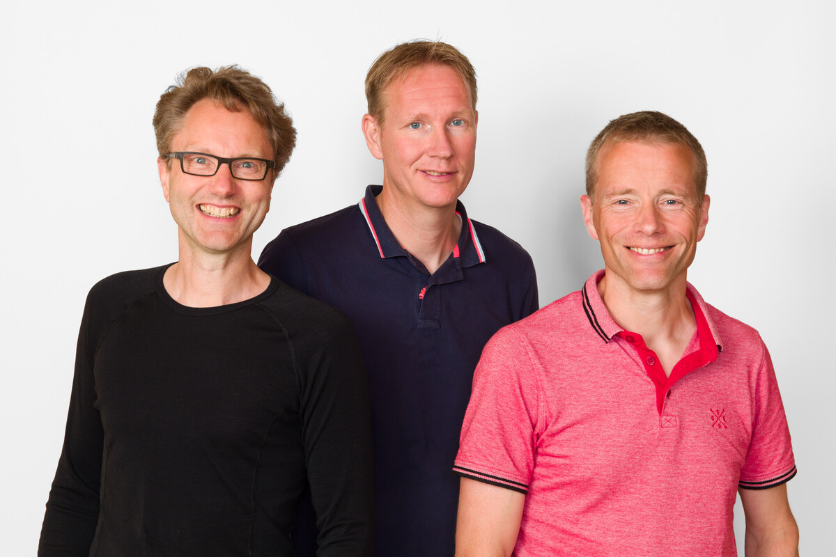 Management Team - Machiel van der Bijl, Menno Jonkers en Ronald Wilts