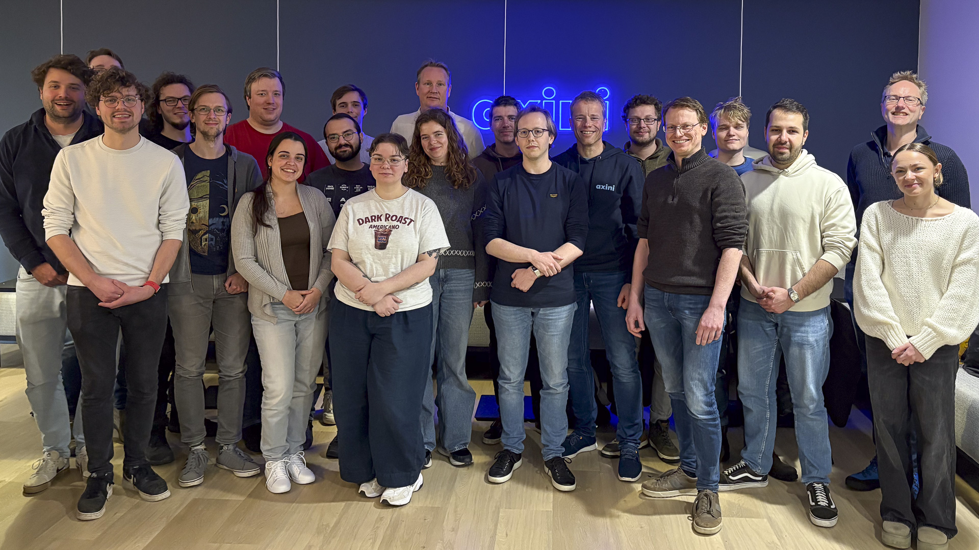 Het Axini team