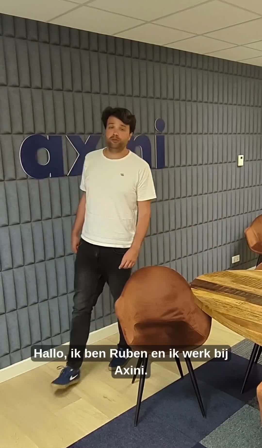 We zijn gestart!