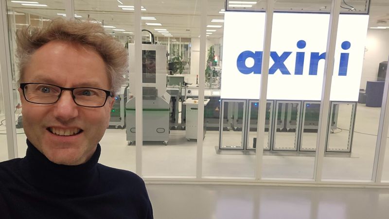 Axini sluit zich aan bij de Brainport Digital Factory en zet voet aan de grond in Eindhoven
