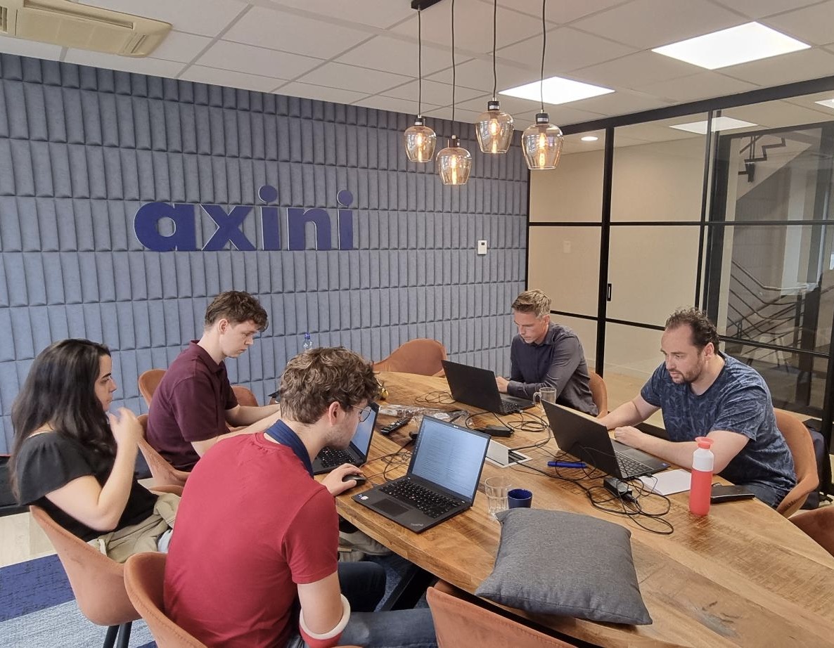 Hackathon met TKP Pensioen
